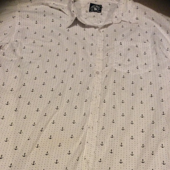 Street Rules size 4XL SS Button Up - Picture 4 of 14